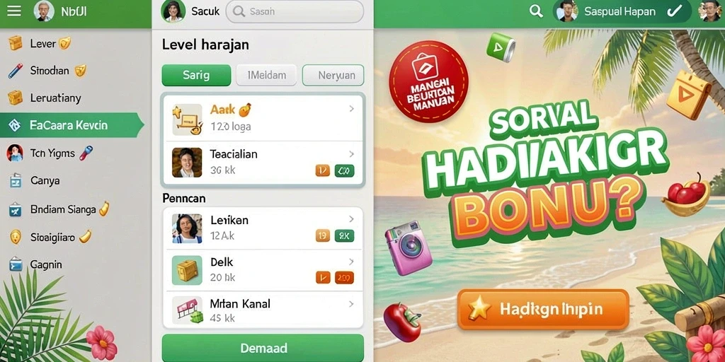 Mode multiplayer yang memungkinkan bermain bersama teman.
