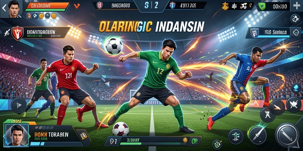 Gambaran antarmuka pengguna yang sederhana dan mudah dinavigasi.