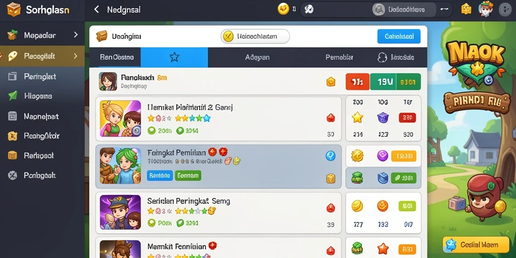Bonus harian yang menguntungkan bagi pemain.