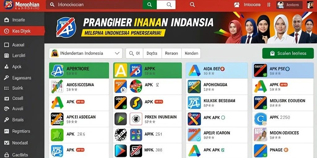 Layar kemenangan dengan efek spektakuler.