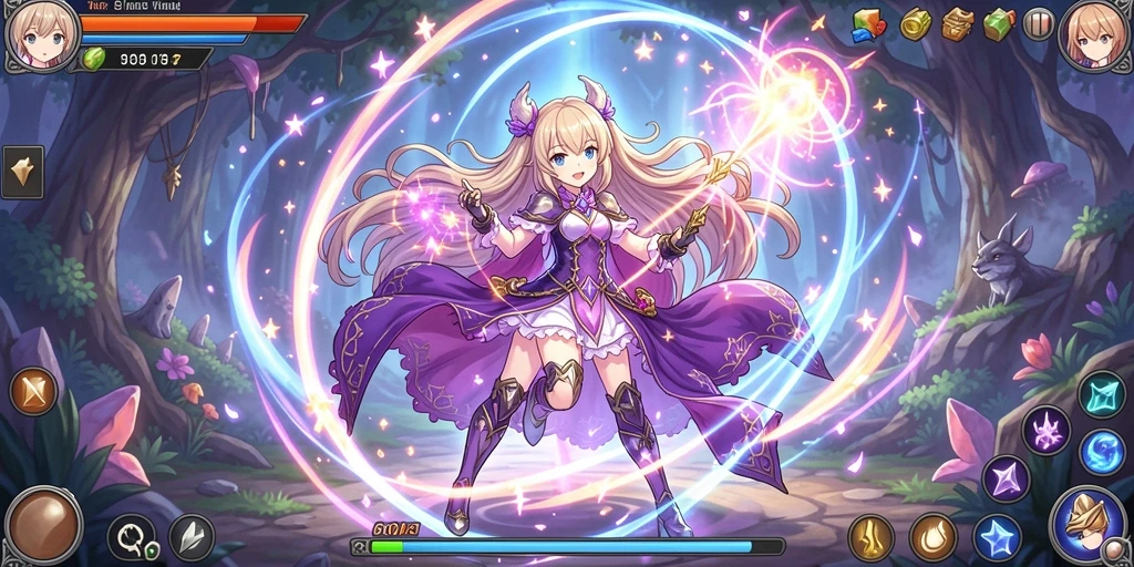 Fitur multiplayer yang menyenangkan dan kompetitif.