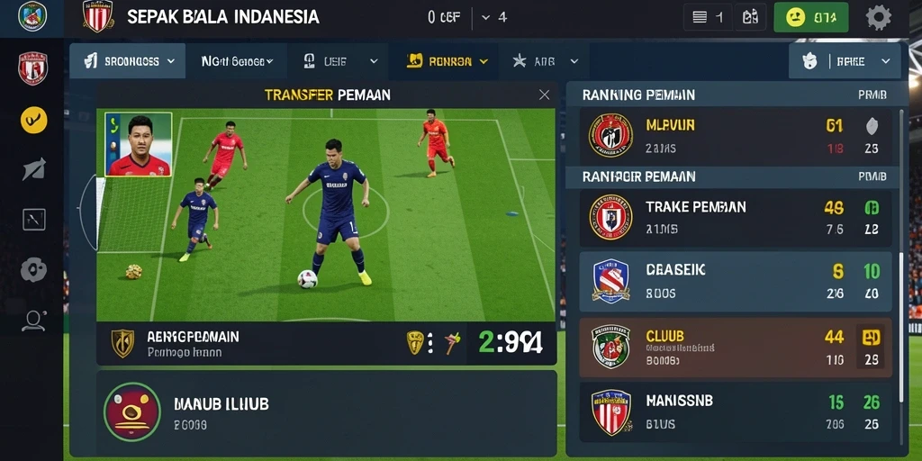 Sistem reward yang merangsang semangat bermain.