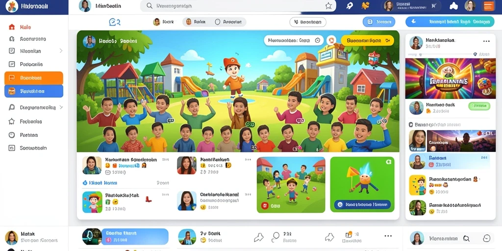 Pengalaman bermain yang mendebarkan setiap saat.