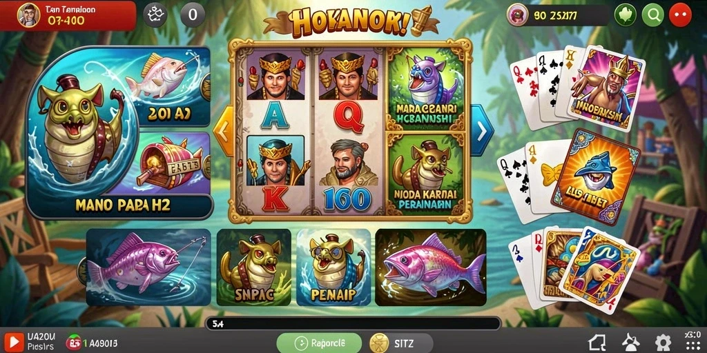 Screenshot dari karakter baru yang ditambahkan.