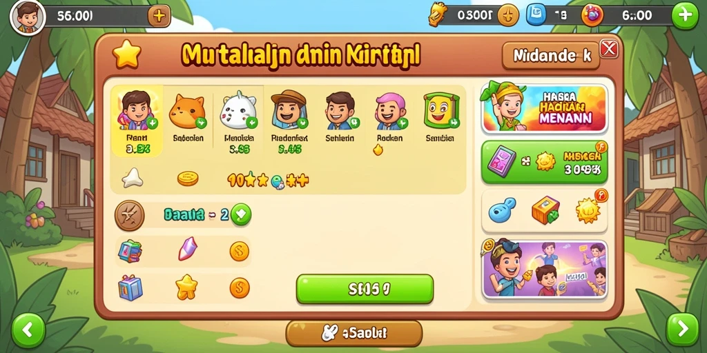 Misi yang beragam dan menantang setiap harinya.