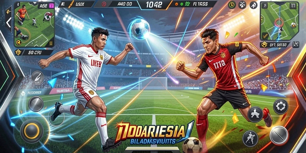 Bonus menarik untuk pemain baru dan setia.