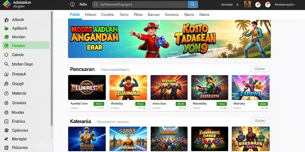 Komunitas aktif dengan interaksi yang menyenangkan.