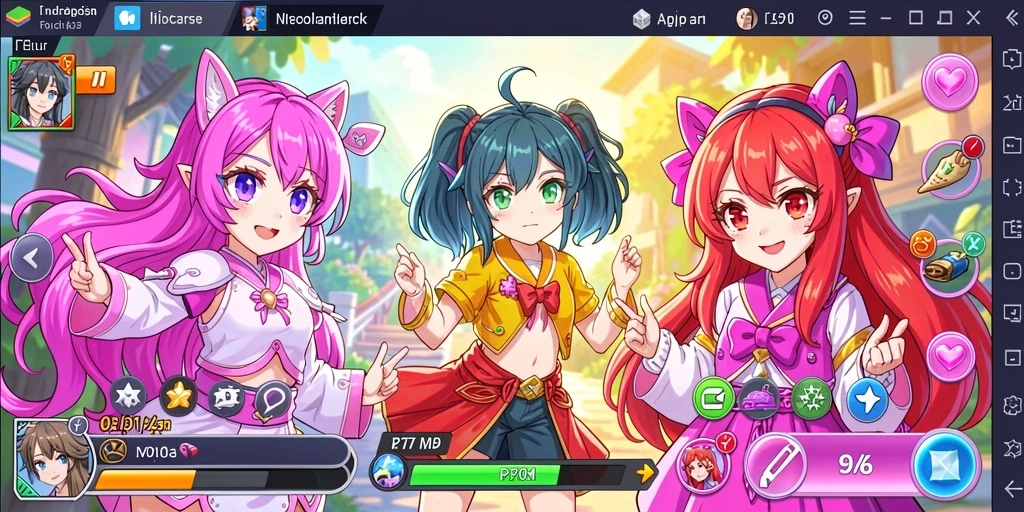 Animasi halus yang membuat game semakin seru.