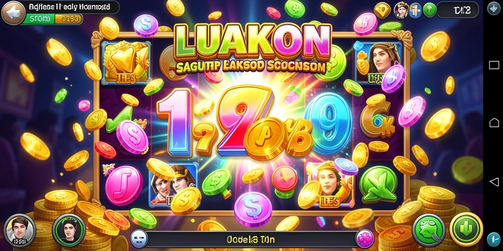 Bonus menarik menanti di setiap putaran!