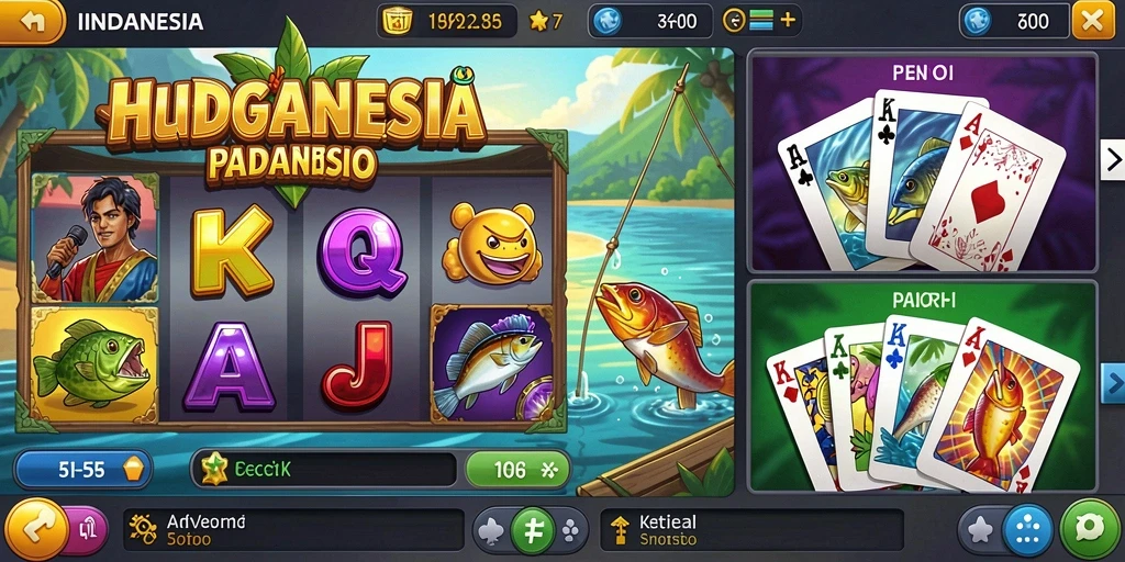 Fitur bonus yang menguntungkan.