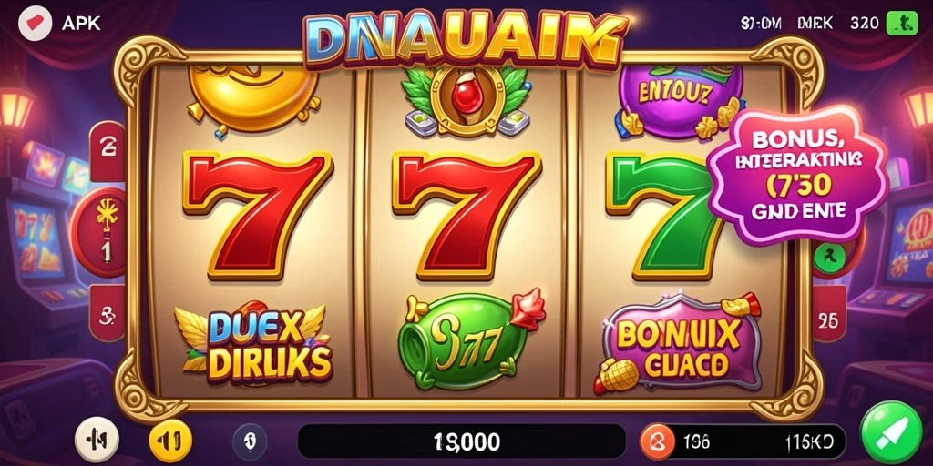 Berbagai tema slot yang menarik dan beragam.