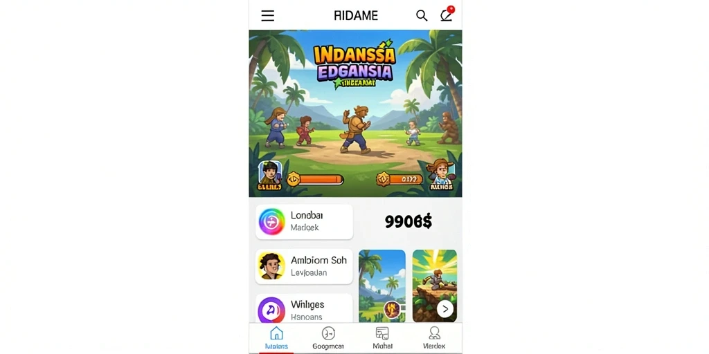 Fitur bonus harian yang menambah keseruan bermain.