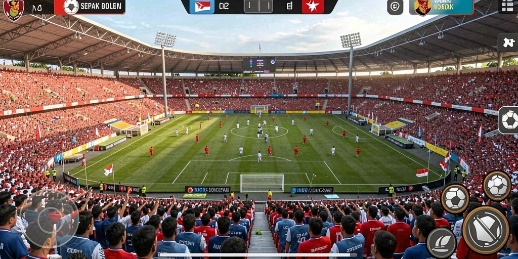 Menampilkan grafik menawan dari dunia ORCA128.