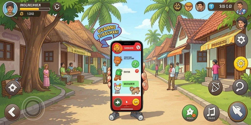 Pengalaman bermain yang menyenangkan dengan banyak bonus.