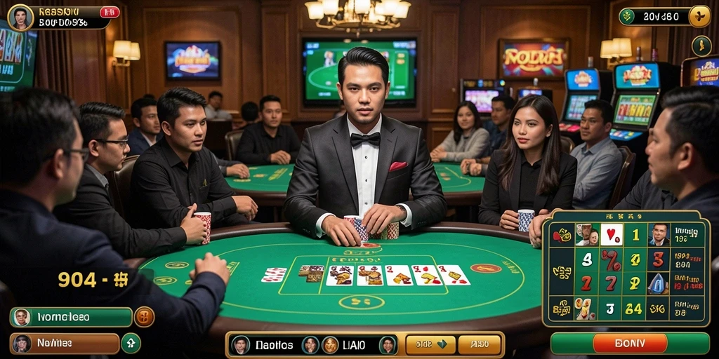 Bersaing dengan teman dalam mode multiplayer yang seru.