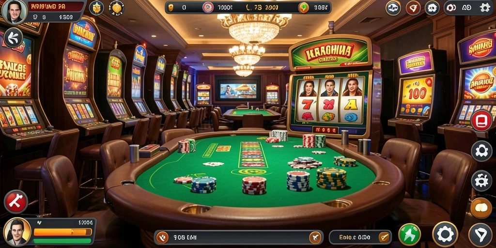 Screenshoot dari permainan yang menarik dan menantang.
