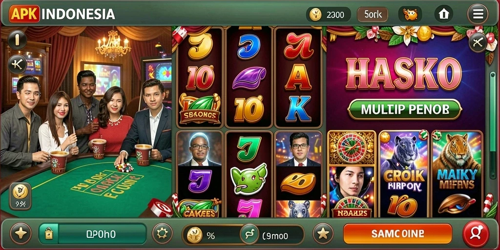 Bonus menarik dan promosi untuk pemain.