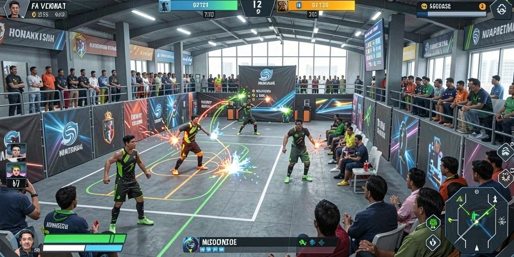 Pengalaman bermain yang seru dan mendebarkan.