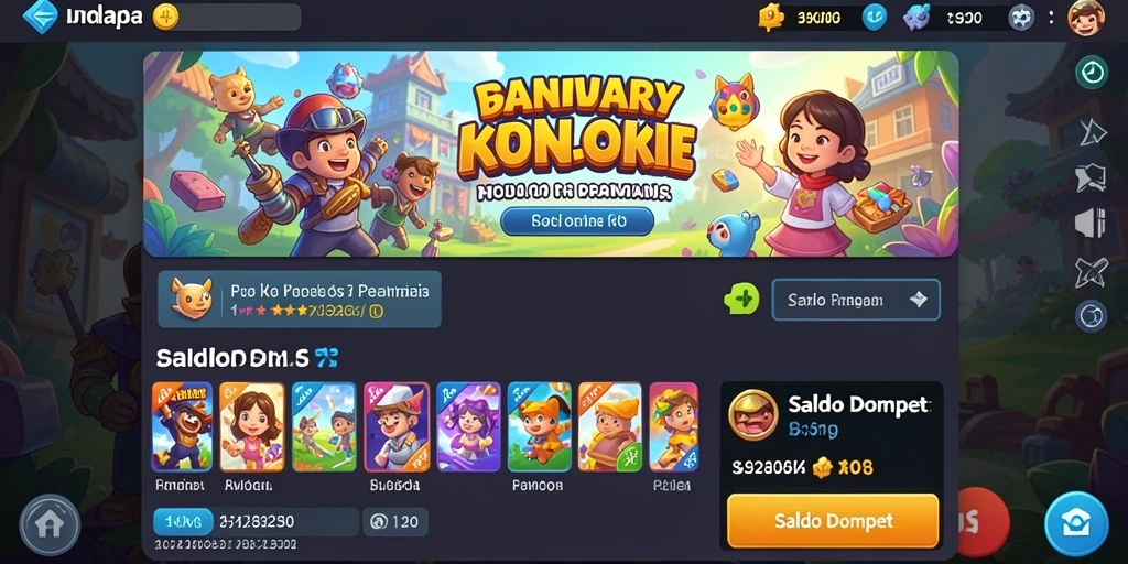 Fitur bonus yang menguntungkan dan menarik.
