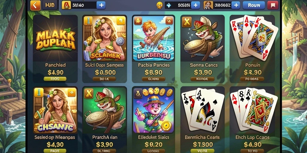 Beragam bonus menarik untuk setiap permainan.