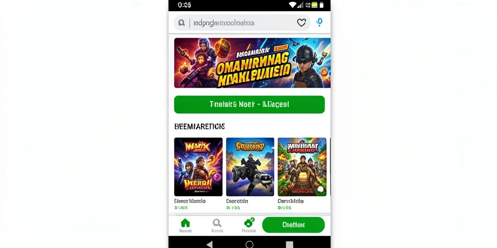 Berbagai pilihan permainan yang lengkap dan bervariasi.