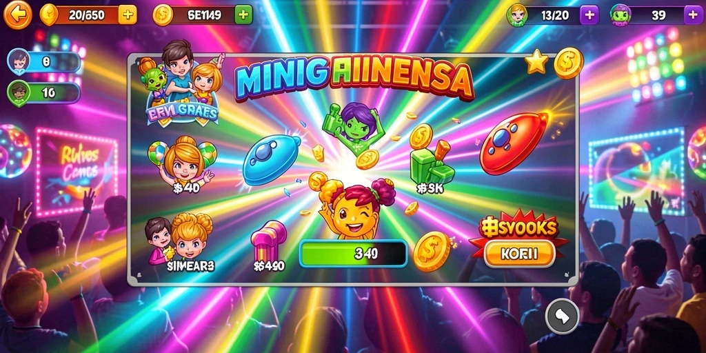 Fitur bonus yang menarik dan menguntungkan bagi pemain.