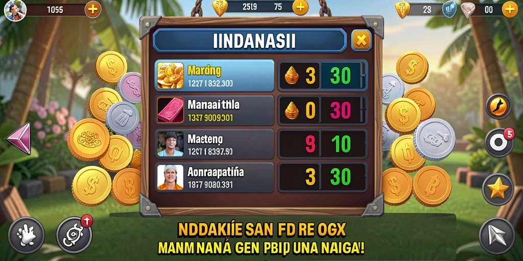 Gambar lainnya memperlihatkan variasi permainan slot yang tersedia.