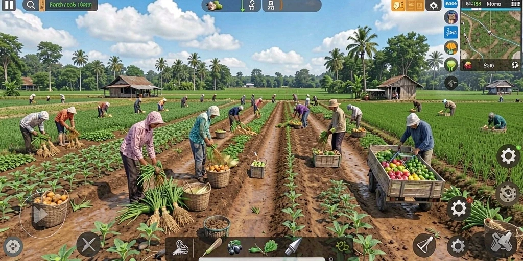 Interface pengguna yang intuitif memudahkan navigasi.