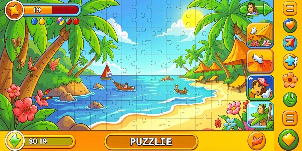 Sistem reward yang memuaskan setiap pencapaian.