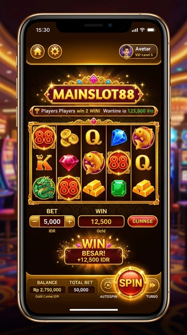 mainslot88 — menu pengaturan